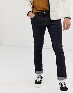Синие суженные книзу джинсы слим Carhartt WIP Rebel - Синий
