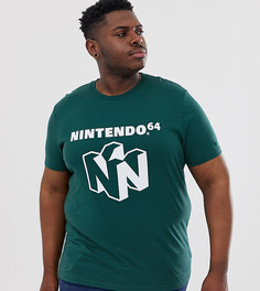 Футболка ASOS DESIGN Plus Nintendo 64