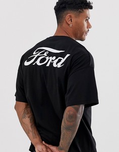 Oversize-футболка с принтом на груди и спине ASOS DESIGN Ford