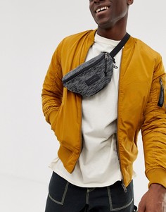 Черная трикотажная сумка-кошелек на пояс вместимостью 2 л Eastpak Springer - Черный