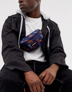 Сумка-кошелек на пояс с принтом Eastpak Springer 2 л - Мульти