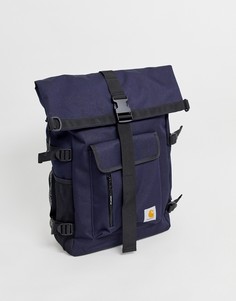 Темно-синий водонепроницаемый рюкзак объемом 21,5 л Carhartt WIP Philis