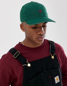 Зеленая кепка с логотипом Carhartt WIP Madison