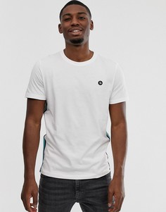 Белая футболка с отделкой лентой Jack & Jones Originals