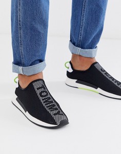 Черные кроссовки с логотипом Tommy Jeans - Черный