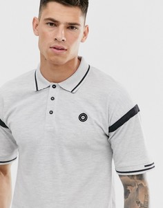 Поло серого цвета Jack & Jones Core