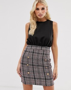 Платье мини 2 в 1 AX Paris - Мульти