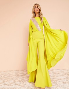Боди оливкового цвета ASOS DESIGN Luxe - Зеленый