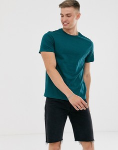Зеленая футболка Burton Menswear - Зеленый