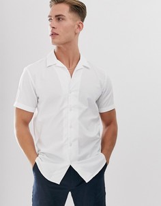 Рубашка из сертифицированного BCI 100% хлопка Selected Homme cuban