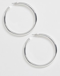 Серьги-кольца ASOS DESIGN 60 мм