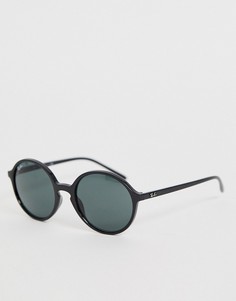 Круглые солнцезащитные очки Ray-Ban 0RB4304 - Черный