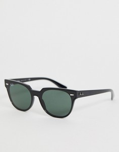 Солнцезащитные очки-вайфареры Ray-Ban 0RB4368N - Черный