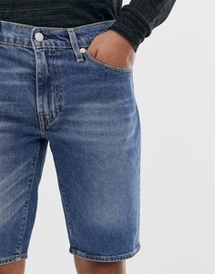 Джинсовые шорты слим с заниженной талией Levis 511 - Синий Levis®