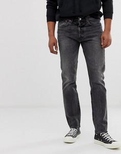 Серые узкие джинсы с суженными книзу штанинами Levis 501 just grey Levis®