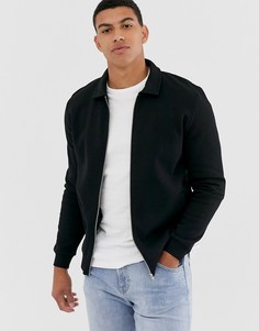 Черная куртка Харрингтон ASOS DESIGN - Черный