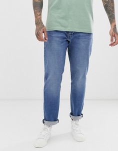 Светлые классические джинсы с суженными книзу штанинами Levis 502 cedar light mid overt Levis®