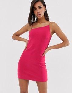 Платье мини Bec & Bridge valentine - Розовый