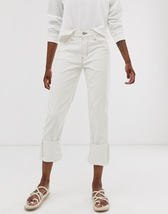 Белые вельветовые брюки MiH Jeans - Белый