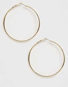 Серьги-кольца French Connection - Золотой