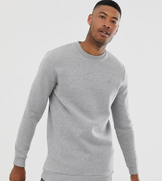 Серый длинный свитшот ASOS DESIGN Tall - Серый