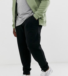 Черные зауженные джоггеры ASOS DESIGN Plus - Черный