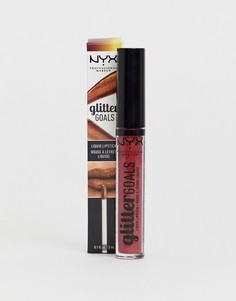 Жидкая губная помада с блестками NYX Professional Makeup Crsytal Crush