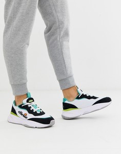 Белые массивные кроссовки ellesse massello - Белый