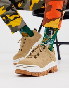 Носки с тропическим принтом ASOS DESIGN - Мульти