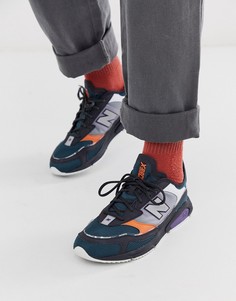 Черные кроссовки New Balance X-Racer
