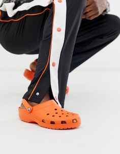 Оранжевая классическая обувь Crocs - Оранжевый