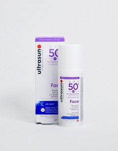 Средство для защиты ультрачувствительной кожи лица от солнца Ultrasun SPF 50+ 50 мл