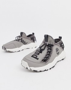 Серые кроссовки Timberland ripcord - Серый