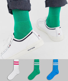 3 пары спортивных носков яркого цвета ASOS DESIGN - Мульти
