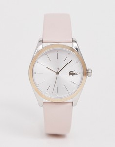 Часы с кожаным ремешком Lacoste Parisienne эксклюзивно для ASOS - Розовый