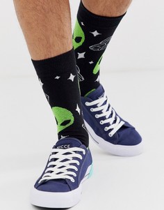 Носки с принтом ASOS DESIGN - Мульти