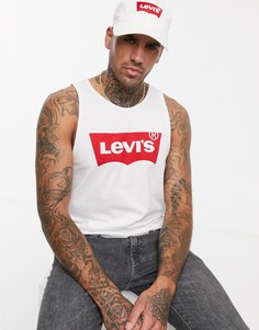 Белая майка с логотипом Levis - Белый Levis®