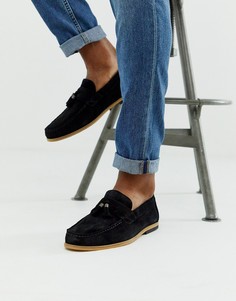 Черные лоферы с кисточками River Island - Черный
