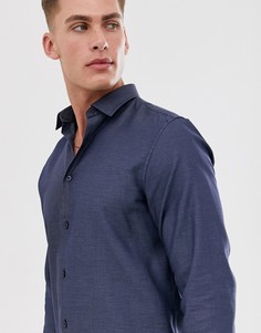 Рубашка классического кроя Selected Homme - Синий