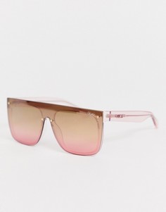 Золотистые солнцезащитные очки Quay Australia - Золотой