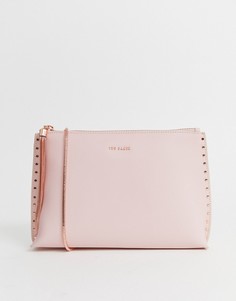 Вечерняя сумочка с кисточкой из цепочек Ted Baker Тessa - Розовый