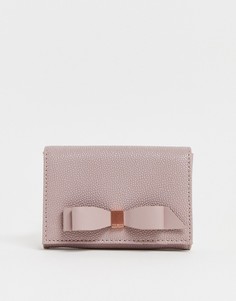 Маленький кошелек с откидным клапаном и бантом Ted Baker leonyy