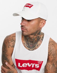 Белая бейсболка Levis - Белый Levis®