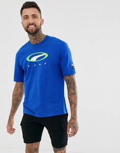 Футболка в стиле ретро 90-х с надписью surf the web Puma - Белый