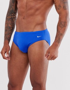 Синие плавки Nike Swim core