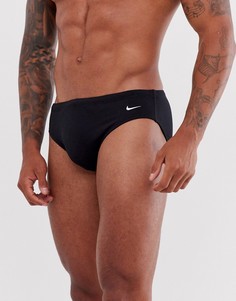 Черные плавки Nike Swim core