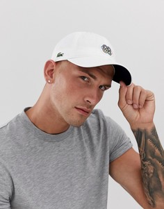 Белая бейсболка Lacoste - Белый