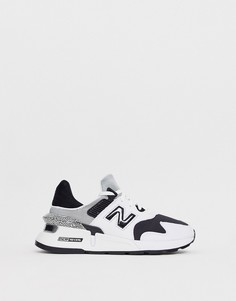 Черно-белые кроссовки New Balance 997S