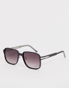 Черные квадратные солнцезащитные очки Spitfire BTA - Черный