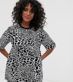 Свободный топ ASOS DESIGN Maternity - Мульти